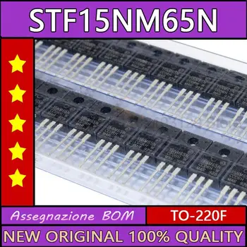 10pcs/Veľa 15NM65N STF15NM65N NA-220F 650V 15.5 Nové Originálne IC