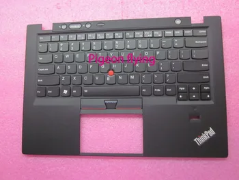 Nový, originálny NÁS podsvietená klávesnica drobet opierka dlaní Pre Thinkpad X1 Carbon-34XX (2014 Gen1) FRU: 00HT000 00HT038