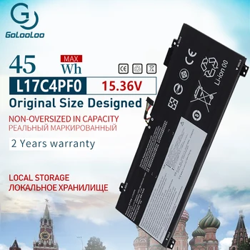 Golooloo L17M4PF0 L17C4PF0 Notebook Batérie pre Lenovo IdeaPad S530-13IWL S530-13IML Série 5B10R38650 5B10W67405 5B10R38649 45WH